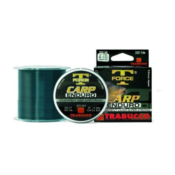 Trabucco T-Force Carp Enduro 600m 0,32mm Monofile Hauptschnur
