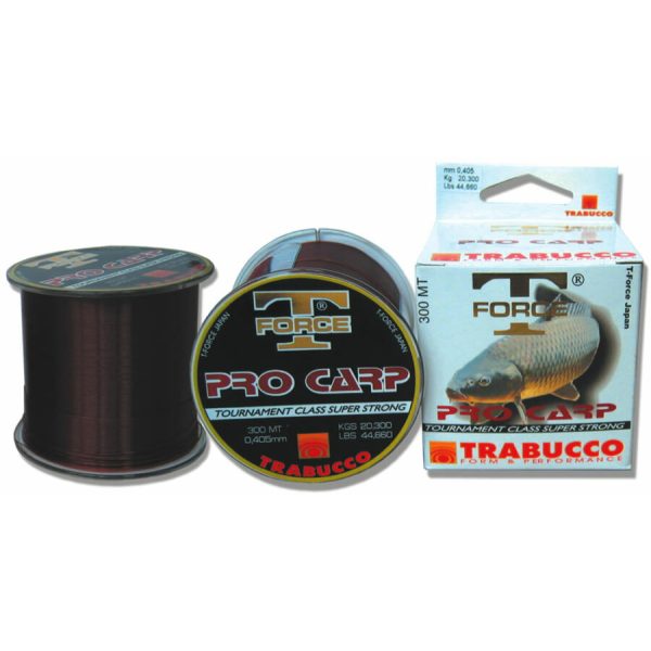 Trabucco T-Force Pro-Carp 1000m 0,28mm Monofile Hauptschnur