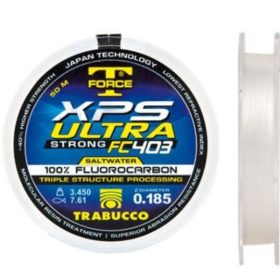   Trabucco T- Force XPS Ultra Fluorocarbon 403 Salzwasser 50m 0,33mm Monofiles Vorfach