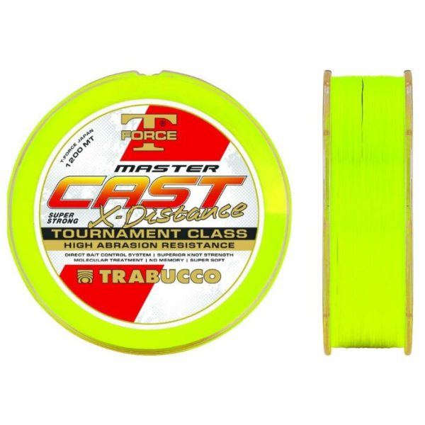 Trabucco TF XPS Master Cast HV 1200m 0,32mm Monofil Hauptschnur
