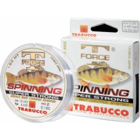 Trabucco T-Force Spin-Perch 150m 0,14mm Monofil Hauptschnur