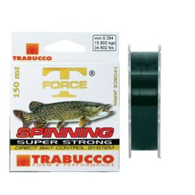 Trabucco T-Force Spin-Pike 150m 0,35mm Monofile Hauptschnur
