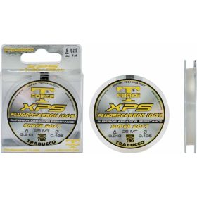  Trabucco T-Force Fluorocarbon 25m 0,098mm Monofile Vorfachschnur