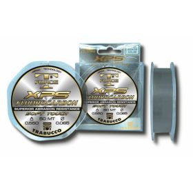   Trabucco T-Force Fluorocarbon 50m 0,145mm Monofil Vorfachschnur