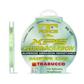   Trabucco T-Force Fluorocarbon Super ISO 20m 0,90mm Monofile Vorfachschnur