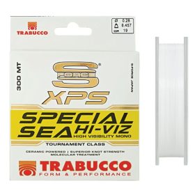   Trabucco S-Force XPS Special Sea Hi-Viz 300m 0,22mm Monofil Hauptschnur