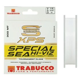   Trabucco S-Force XPS Special Sea Hi-Viz 300m 0,30mm Monofile Hauptschnur