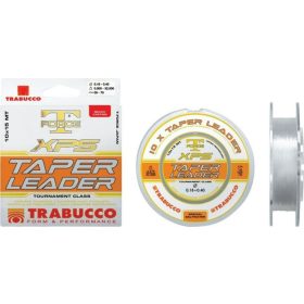   Trabucco T-Force XPS Taper Leader 10*15m 0,5-0,20mm Monofile Vorfachschnur