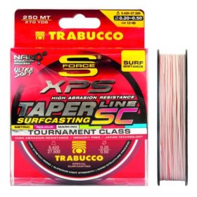   Trabucco Taper Line SC Surfcasting 250m 0,5-0,20mm Monofil Hauptschnur