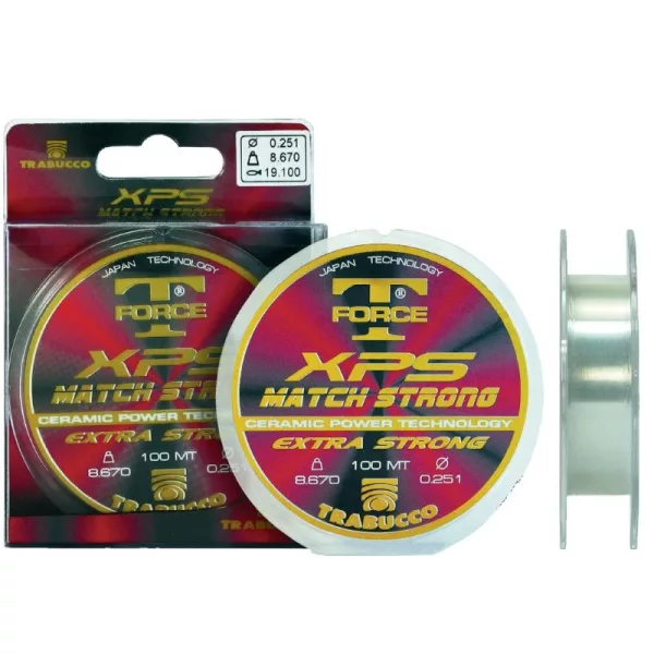 Trabucco T-Force Extra Strong 50m 0,22mm Monofil Vorfachschnur