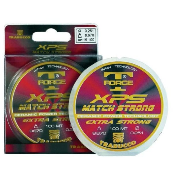 Trabucco T-Force XPS Match Strong 25m 0,12mm Monofil Vorfach