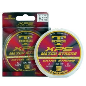 Trabucco T-Force XPS Match Strong 25m 0,18mm Monofil Vorfach