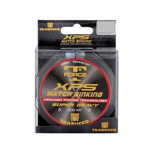 Trabucco T-Force XPS Match Sinking 300m 0,16mm Monofile Hauptschnur