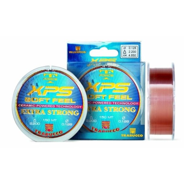 Trabucco T-Force Soft Feel 150m 0,12mm Monofile Hauptschnur