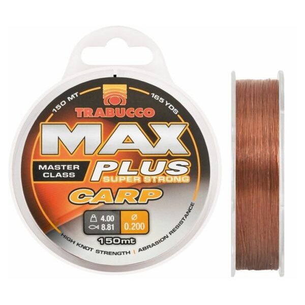 Trabucco Max Plus Line Carp 300m 0,30mm Monofile Hauptschnur