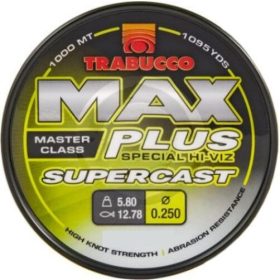   Trabucco Max Plus Line Supercast 300m 0,22mm Monofile Hauptschnur