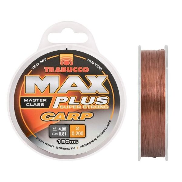 Trabucco Max Plus Line Carp 1000m 0,30mm Monofile Hauptschnur