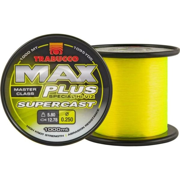 Trabucco Max Plus Line Supercast 1000m 0,35mm Monofile Hauptschnur