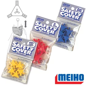 Meiho Safety Cover M Hármashorog Védő 10db