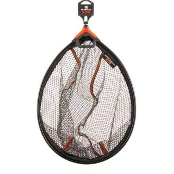 Trabucco XDS Power Rubber 4x8mm 50x40x40 Gummibeschichteter Kescherkopf