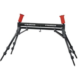   Trabucco GNT Mega Black Roller XL/752 Rollenrutenhalter für Kopfruten