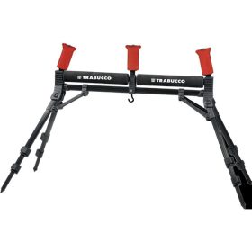   Trabucco GNT Mega Black Roller XXL/903 Rollenrutenhalter für Kopfruten