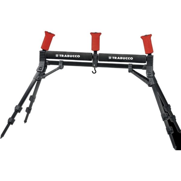 Trabucco GNT Mega Black Roller XXL/903 Rollenrutenhalter für Kopfruten