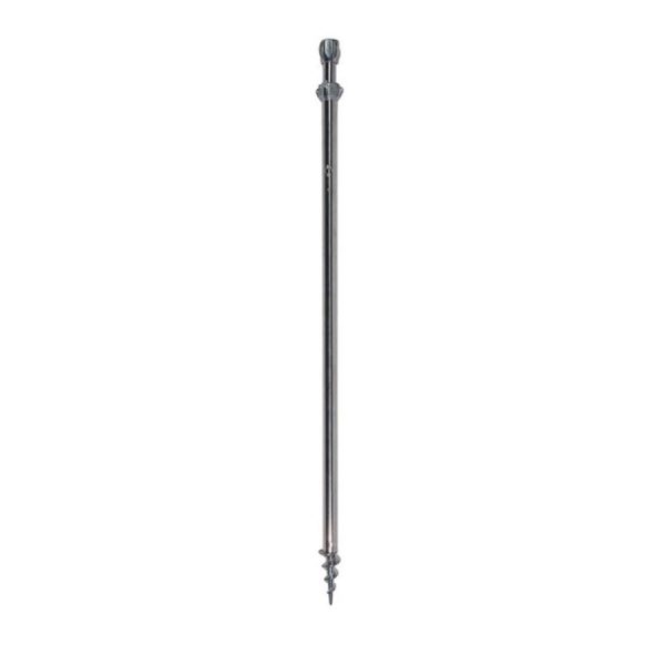 Trabucco Screw Point SS Bankstick 22/19mm Edelstahl-Erdspieß 125-220cm