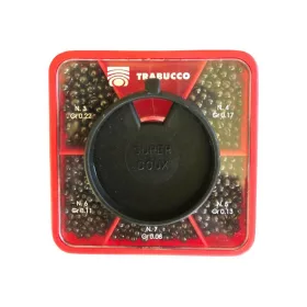   Trabucco GNT Match Schrotblei-Set S-Large Quadratisch 07-03 - 0,08-0,22gr