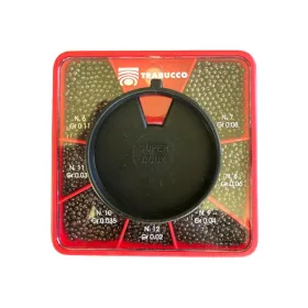   Trabucco GNT Match Schrotblei-Set XL-Fine 12-06 - 0,02-0,11gr