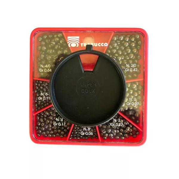 Trabucco GNT Match Schrotblei Set XL-Inglese 08-4/0 - 0,06-0,64gr