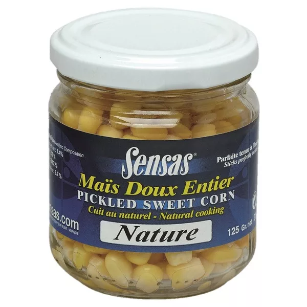 Sensas Glas Natur Angelmais 212ml