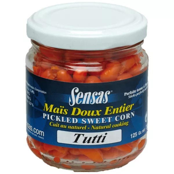 Sensas Frucht-Angelmais im Glas 212ml