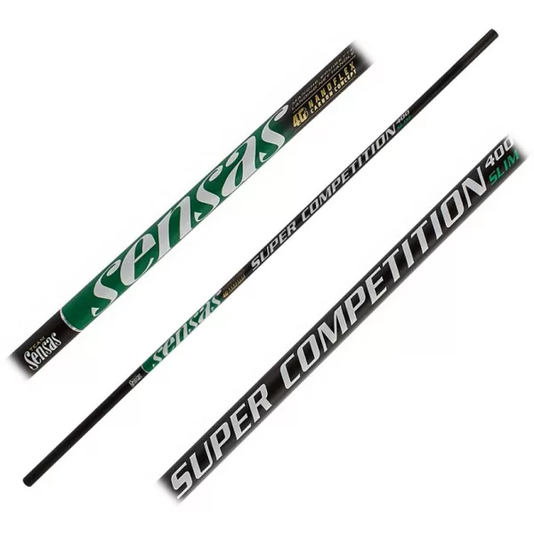 Sensas Nanoflex Competition Slim 4m 3-teiliger Kescherstiel