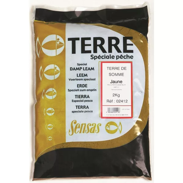 Sensas Terre de Somme Gelber Ton 2kg