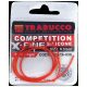 Trabucco Competition X-Fine Silicone 0,6mm 50cm Silikonschlauch