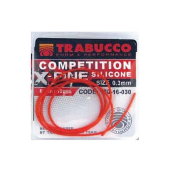 Trabucco Competition X-Fine Silicone 1,0mm 50cm Silikonschlauch