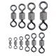 Trabucco Rolling Round X-Pattern 12 Wirbel 12Stk