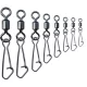 Trabucco Rolling Hooked Snap 16 Wirbel 12db