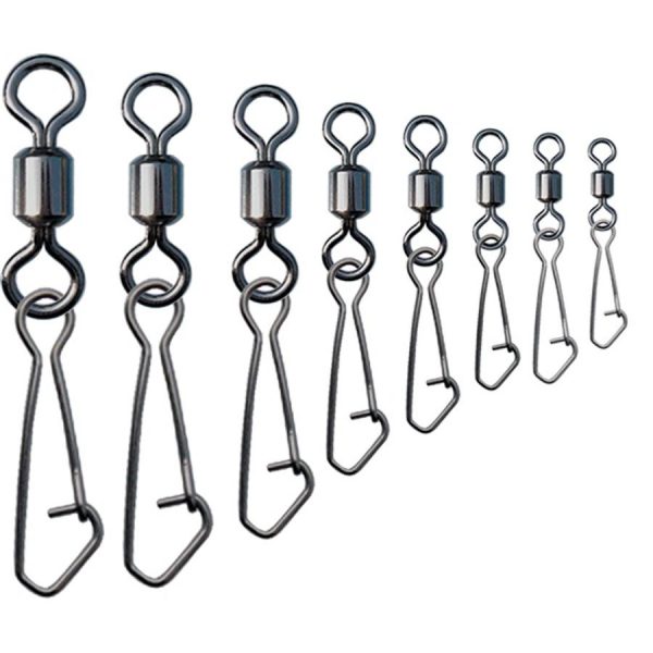 Trabucco Rolling Hooked Snap 20 Wirbel 12db