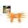 Wizard Crab Orange 8cm Krebsimitation