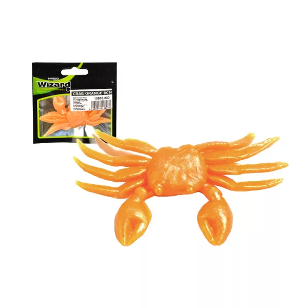 Wizard Crab Orange 8cm Krebsimitation
