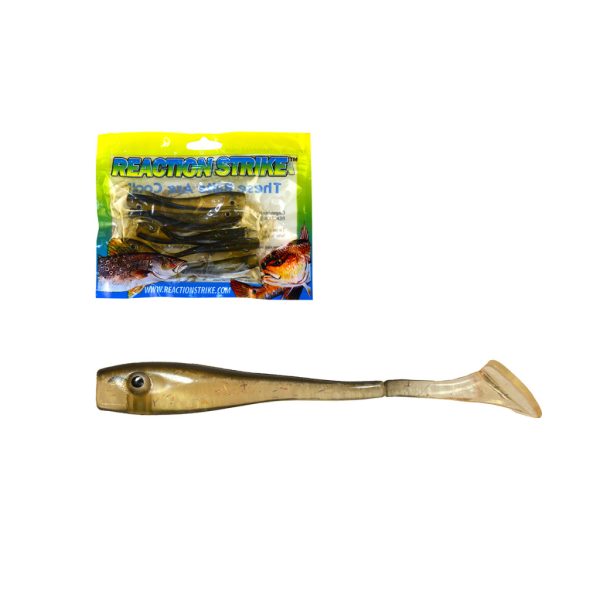 Arno Sphere Minnow Gray 10cm Plastikköder 10 Stk.
