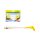 Arno Sphere Minnow White-Yellow 11cm Plastikk&ouml;der 10 Stk.