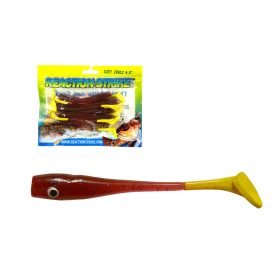 Arno Sphere Minnow Claret-Yellow 11cm Gummiköder 10 Stk.