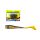 Arno Sphere Minnow Gray-Yellow 11cm Gummiköder 10 Stk.