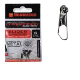   Trabucco Slider Connector M Metall-Schiebe-Schwimmerstopper 5Stk