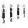 Trabucco XPS Competition Fast Link Swivels 18 Match-Feeder Schnellverschluss 6Stk