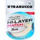 Trabucco Hi-Layer Hollow Elastic Match Kopfrutengummi 1,8mm 5m