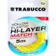 Trabucco Hi-Layer Hollow Elastic Match Kopfrutengummi 2,05mm 5m